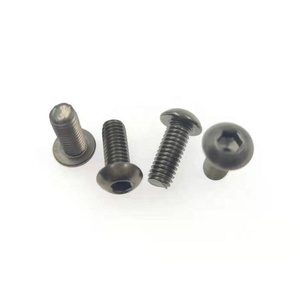 M2 M2.5 m3 m4 m5 m6 iso7380チタンボタンヘッド六角ネジ - Product Image 3