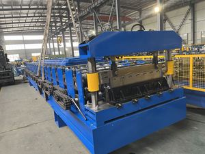 Sàn sàn kim loại tấm tấm gạch cuộn hình thành làm máy móc máy - Product Image 2