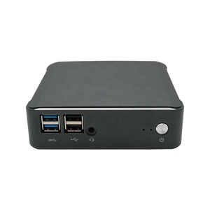 Mini árbol PC in_tel i7 8565U i5 8265U Mini ventilador de la PC de la ventana 10 Pro DDR4 Ram M.2 NVME HD2.0 DP WiFi Linux montar computadora de escritorio - Product Image 5