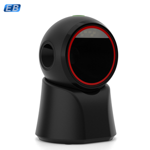 Escáner de código de barras de escritorio 2D, manos libres, Detección automática, lector de código Qr omnidireccional, escáner de código de barras Usb - Product Image 6