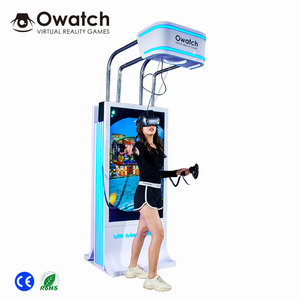 VR Quick Fight Game Simulator Más popular Operación fácil VR Box Equipment Juego de realidad virtual con HTC VIVE COSMOS - Product Image 3
