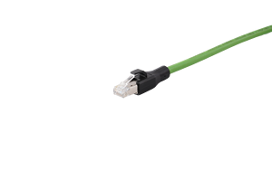M12 Dコードカスタムダブルエンド4ピンRJ45 Profinet EtherCATイーサネット/IPインダストリアルイーサネットM12 Dコード4ピンto Rj45
