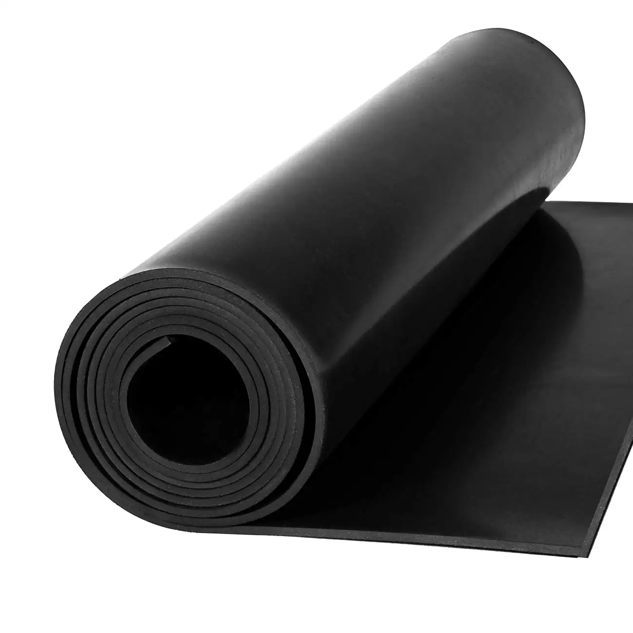 Rubber strip 6mm Neoprene Rubber Sheet, Solid Rubber Sheets, Rolls & Strips for DIY Gaskets, Crafts, Pads, Flooring, Protection