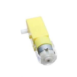 Robot Smart Car Wheel Deceleration DC <strong>Motor</strong> for <strong>Arduino</strong> Smart Car Robot - Product Image 1