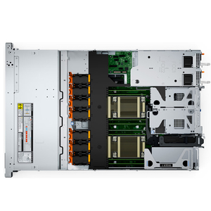 1U2 Channel Rack Server Host R660XS Xeon CPU 800W Fuente de alimentación Uso compartido de archivos/Software financiero ERP/Stock del sistema Kingdee usado - Product Image 6