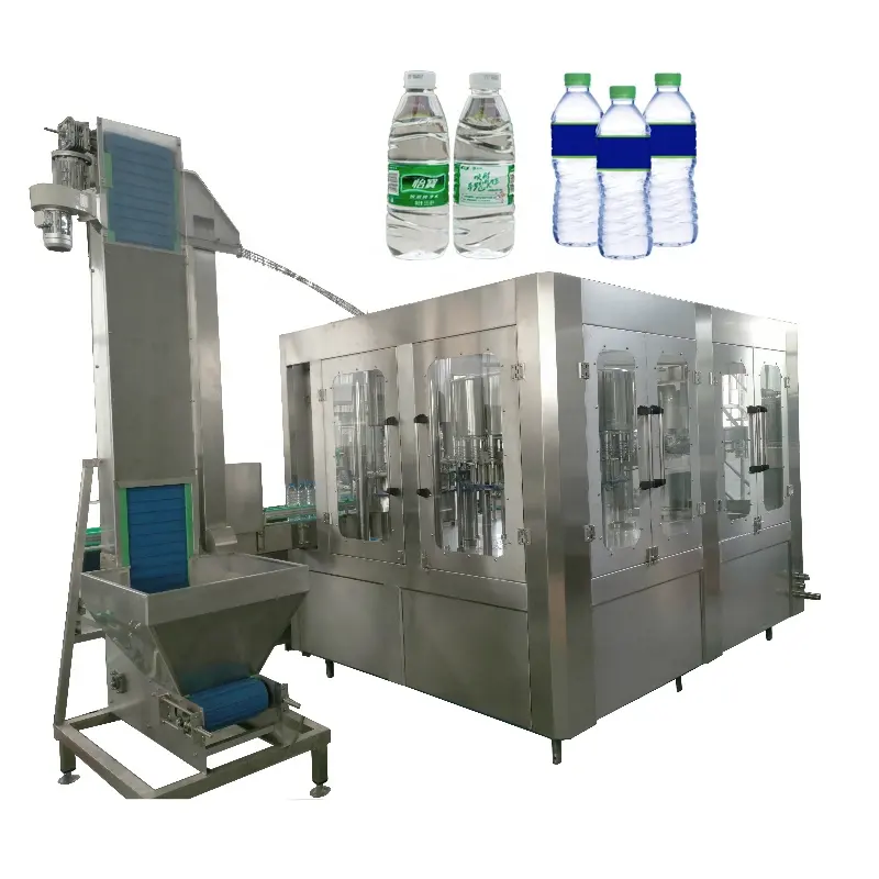 12000BPH Mineral automática de la máquina de llenado de agua pura/planta embotelladora de agua/embotellado de agua máquina de embalaje