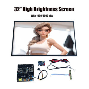 AUO Pantalla TFT LCD de 32 pulgadas P320HVN06.1 Resolución 1920*1080 60Hz 400 Liendres con entrada de y soporte de salida LVDS - Product Image 2