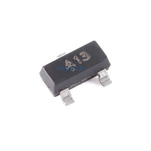 Ic. Entegre devreler, mikrodenetleyiciler, elektronik bileşenler, IGBT transistörler. SOT-23 A13 MMBD1503A - Product Image 1