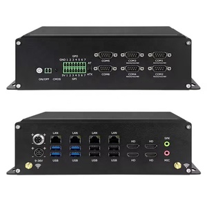 12TH I7 12650HX 14コア組み込み工業用コンピュータ13650HX 2.5G Lan DDR5 14GPIO 6 * DB9 COMミニファンデスクトップコンピュータ - Product Image 6