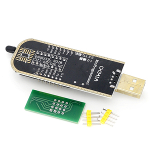 24/25 serie EEPROM Flash BIOS USB programmatore modulo con SOIC8 SOP8 Test Clip per ICs 93CXX/25CXX/24CXX - Product Image 6