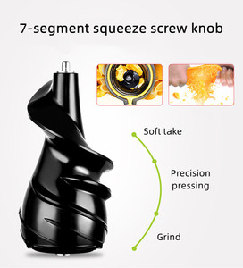 1L fabrika düşük fiyat 4 in 1 sıkacağı blender öğütme çok fonksiyonlu suyu ayırma sıkacağı - Product Image 4