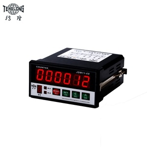 6หลักความยาวสายวัดอุปกรณ์เคาน์เตอร์ดิจิตอลด้วยรีเลย์เอาต์พุต - Product Image 2