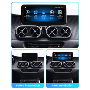 נגן אודיו אנדרואיד לרכב MEKEDE מערכת ניווט GPS עבור בנץ X דרגה 2015-2018 מובנה BT 8 ליבות S662 <span class=keywords><strong>S680</strong></span>