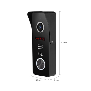 Tuya Smart Villa Solution Wifi Video Doorbell with <strong>Monitor</strong> Color <strong>Camera</strong> and Night Vision Smart <strong>Intercom</strong> <strong>System</strong> - Product Image 4