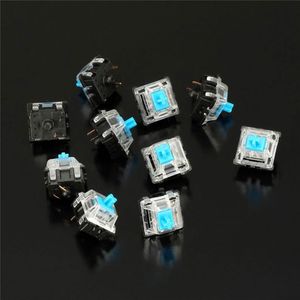 10 шт. колпачки для клавиатуры, 3 Pin USB проводной механический переключатель, синий, зеленый для Gateron, переключатель Cherry MX, клавиатура, пробоотборник, тестер в комплекте - Product Image 4