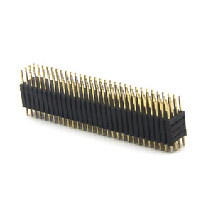 ピンヘッダー2.00mm H2.0 4列ピンヘッダーコネクタ180度プラグインPCBコネクタピンヘッダーコネクタ工場カスタマイズ - Product Image 4
