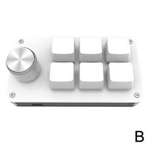 热卖单手即插即用游戏键盘迷你键盘，带6/9键 - Product Image 2