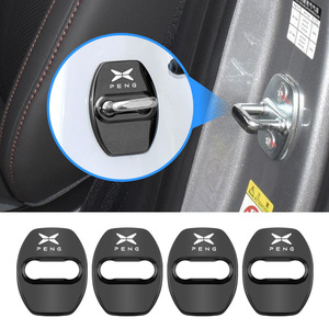 Auto <strong>Car</strong> Door <strong>Lock</strong> Protect Metal Cover Case for Xpeng G6/G9/G3/P5/P7i <strong>Car</strong> Door <strong>Lock</strong> Protection Cover - Product Image 3