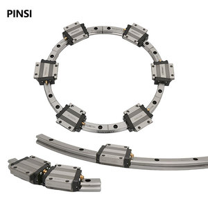 Customized HCR Curved <strong>Linear</strong> Motion <strong>Guide</strong> <strong>CNC</strong> <strong>Router</strong> Circular Rails <strong>Guide</strong> - Product Image 3
