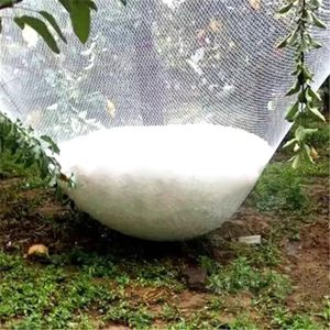Многоразовая защитная пластиковая сетка для защиты от града, защита от птиц, наружная Барьерная сетка для садоводства, теплицы для патио - Product Image 1