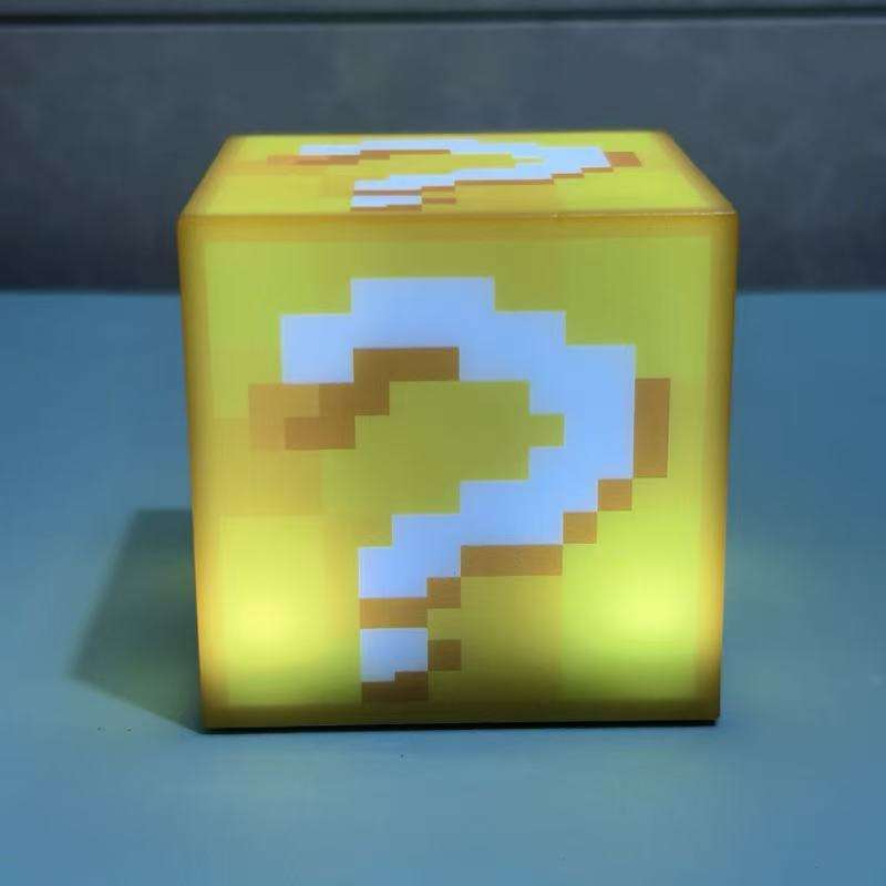 question mark light-three dimming