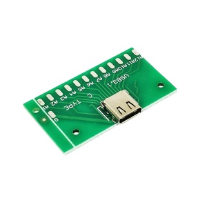 Connettore USB 3.1 femmina presa tipo C 24 pin Breakout scheda PCB - Product Image 2