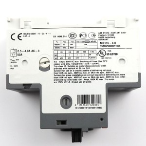 Nuovo e originale Plc motore interruttore MS11640 1 sam250000r1008 GEB PLC Controller di programmazione - Product Image 2