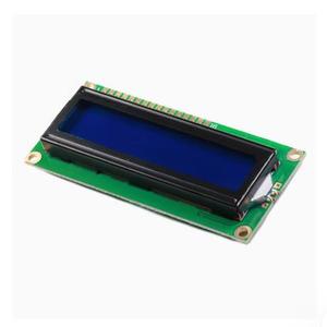LCD1602A schermo LCD 5V schermo blu carattere bianco 16x2 microcontrollore Display caratteri modulo modulo cm - Product Image 1