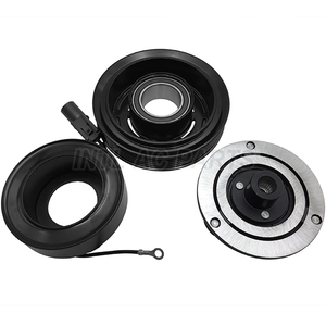 Hyundai için HB20 oto araba AC kompresör manyetik debriyaj kiti Doowon DF11 kompresörü - Product Image 2