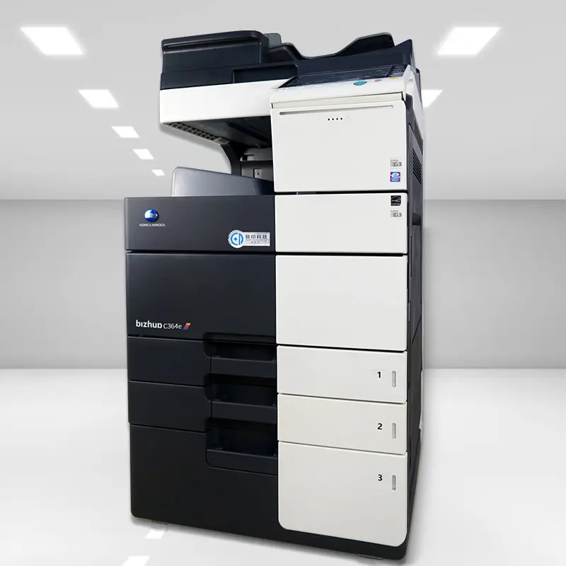 Impresora Todo en uno remanufacturada para oficina, escáner, fotocopiadora usada para Konica Minolta Bizhub c364 364e