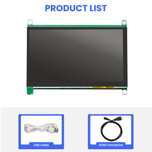 Raspberry Pi 4 Display 7-Zoll-Bildschirm für das Lernen der Raspberry Pi-Programmierung - Product Image 2