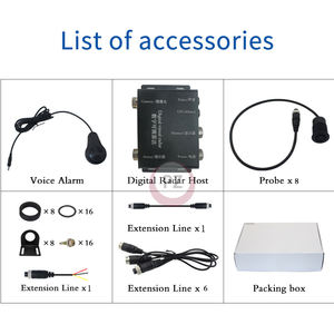 Blind Spot Revers Sound Vehicle Detection Rear Assistant <strong>Reverse</strong> Park 8 <strong>Sensors</strong> System Vehicles <strong>Sensor</strong> Parking for Truck Bus - Product Image 6