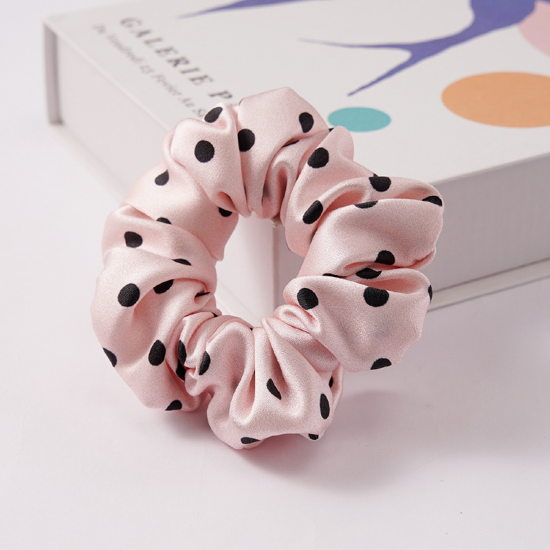 Pink black dots