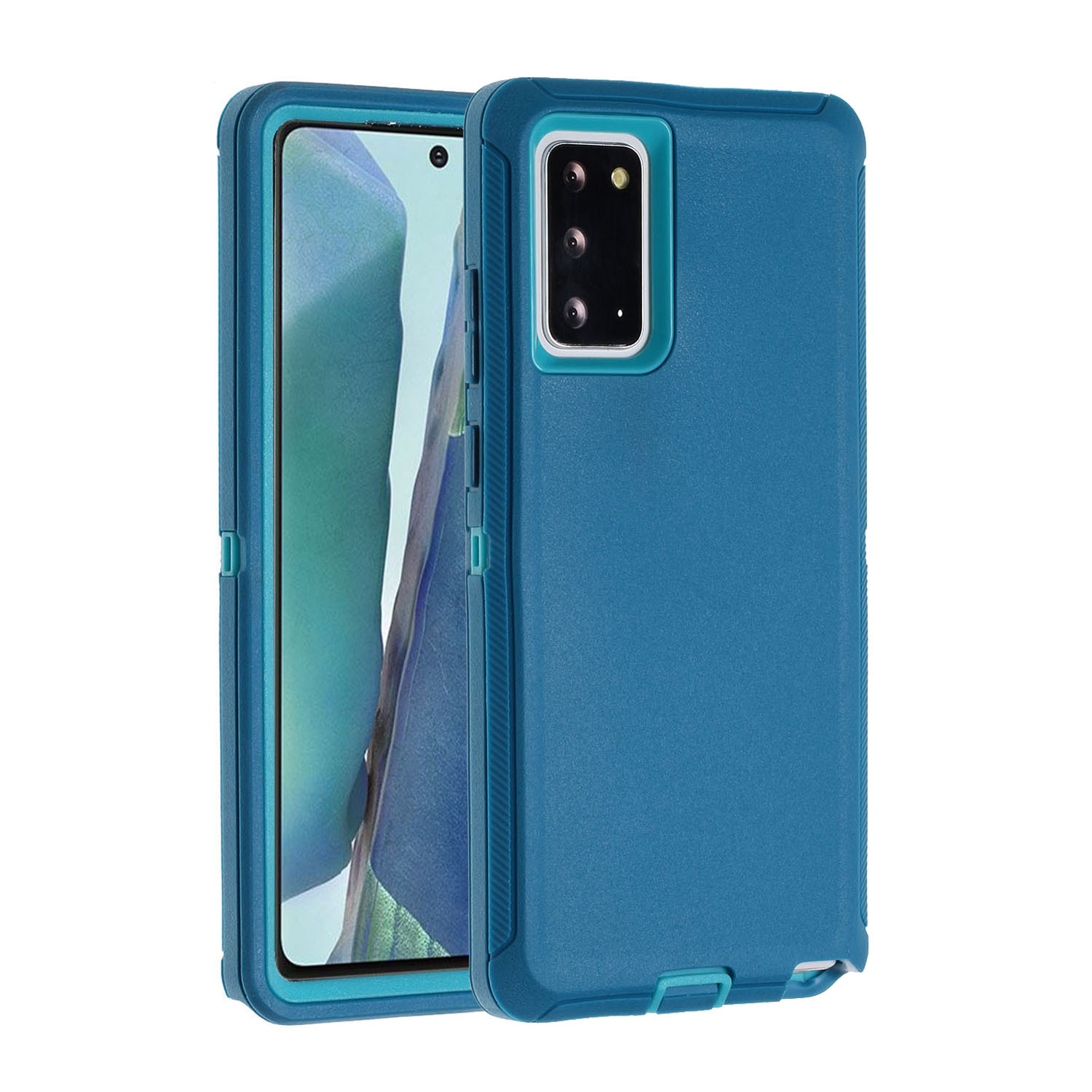Bleu foncé et bleu
