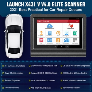 Avvia X431 V 4.0 strumenti diagnostici per auto sistema completo x-431 v pro con 30 + servizio di ripristino scanner di codici obd2 Test attivo del programma chiave