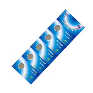 Bateria de lítio cr1225 para bateria de termômetro, botão moeda 3v - Product Image 1