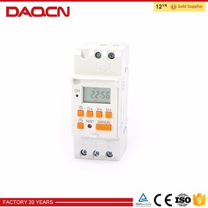 Timer interruttore luce 220v programmabile settimanale DAQCN - Product Image 2