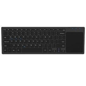 Aikun Rechargeable Wireless 5.0 <strong>Bluetooth</strong> <strong>Keyboard</strong> with TouchPad, Wireless Ultra Slim Flat <strong>Keyboard</strong> with Scissors Structure - Product Image 1