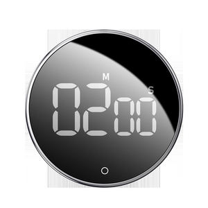 YIZHI studente orologio di lettura piccolo Timer di cottura schermo Lcd digitale rotondo magnetico attrazione 99 minuti 55 secondi Timer da cucina - Product Image 1