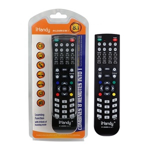 SYSTO CRC1804 Universal fernbedienung 8 Gerät in 1 Universal für TV DVD STB Aux mit Lern funktion - Product Image 1