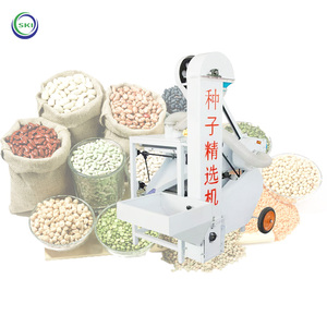 种子谷物重力分离机芝麻种子过滤筛分机大米去石机 - Product Image 1