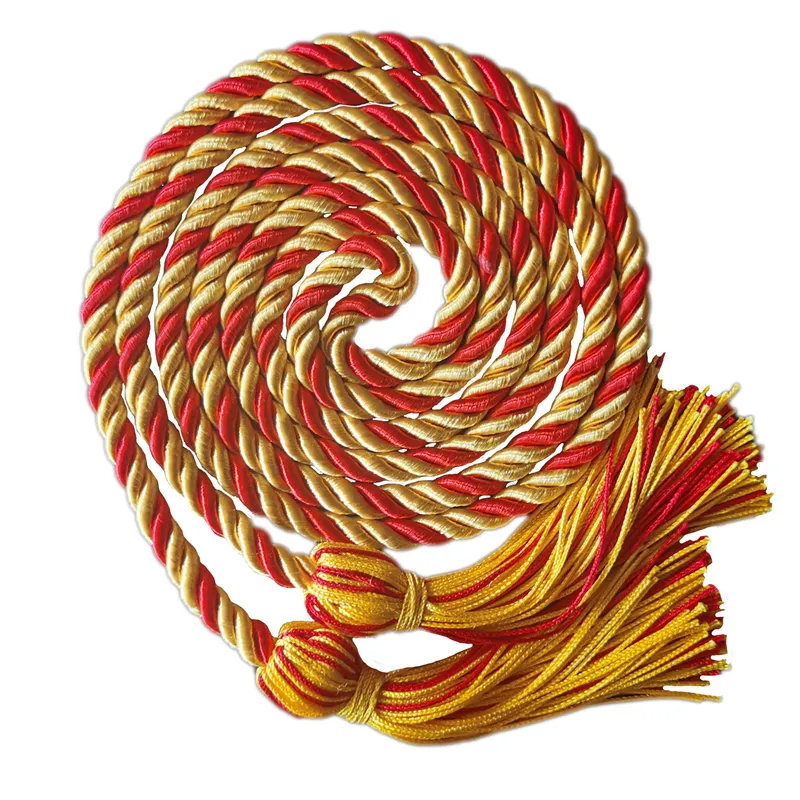 Gold & red