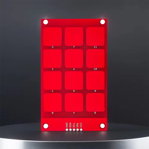 MPR121 Kapazitive Touch-Tastatur Abschirmung modul Sensitive Key-Tastatur 3,3-V-Logik für Arduino Diy Electronic Diy Kit-Leiterplatte