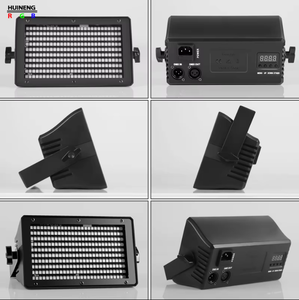 Low Cheap Price <strong>LED</strong> 48 Segment Plastic Strobe Light <strong>RGB</strong> for Wedding Events Party Performance DJ Nightclub - Product Image 3