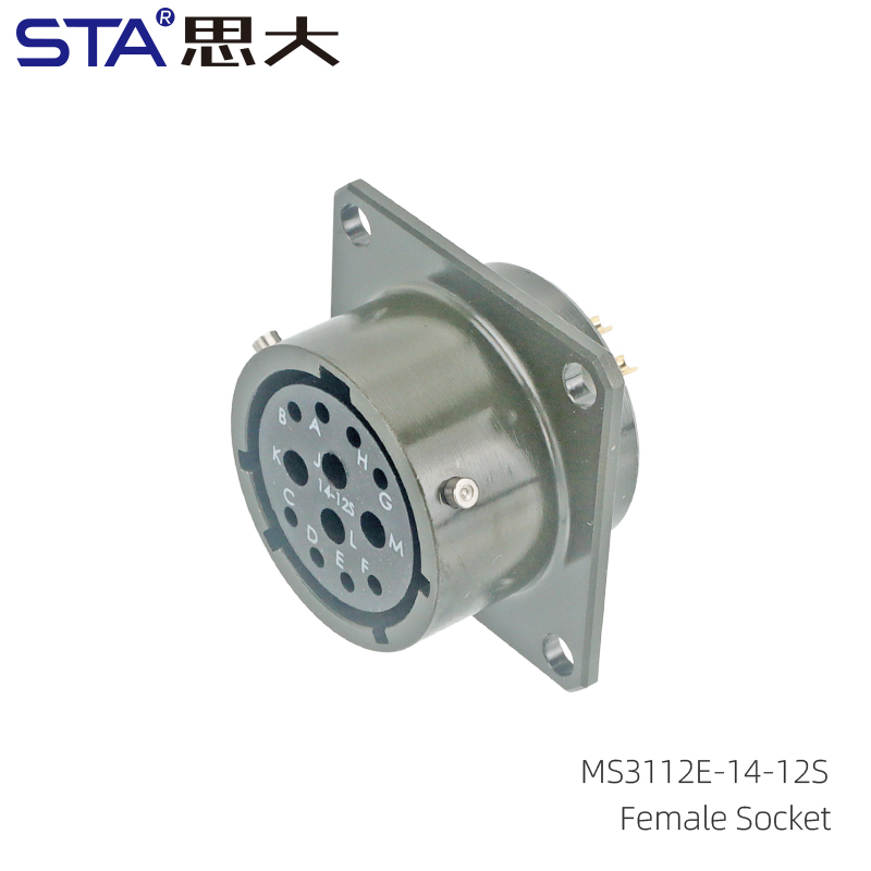 Conector Hembra MS3112E