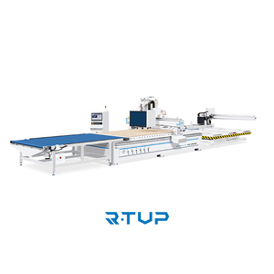 Enrutador CNC ATC de carga y descarga automática, máquina enrutadora CNC de carga y descarga automática, 1325, 2017 - Product Image 1