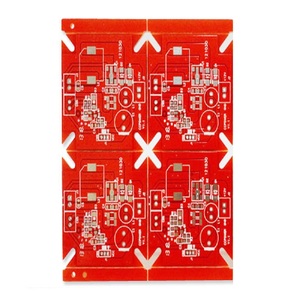 HDI PCB สำหรับอุปกรณ์อิเล็กทรอนิกส์ขนาดเล็ก PCBA ประหยัดพื้นที่วัสดุฐาน FR-4ทางการแพทย์ - Product Image 2