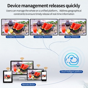 49 Zoll LCD-Videowand interaktive Touchscreen-Informations verteilungs software LCD Digital Signage - Product Image 4