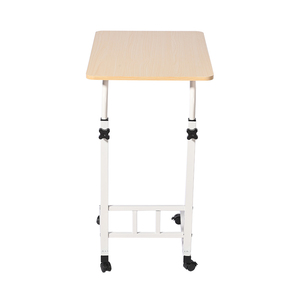 Mesa multifunción Carro de mesita de noche con ruedas rodantes bloqueables Mesa de sofá - Product Image 4
