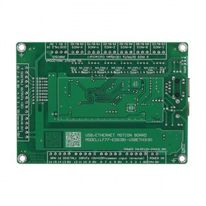 Placa controladora Mach3 de 6 ejes CNC, controlador de movimiento compatible con USB + Ethernet para máquina de grabado CNC - Product Image 3